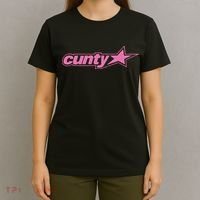 Funny The Girl Jt World Cunty Gift T-Shirt thumb 4