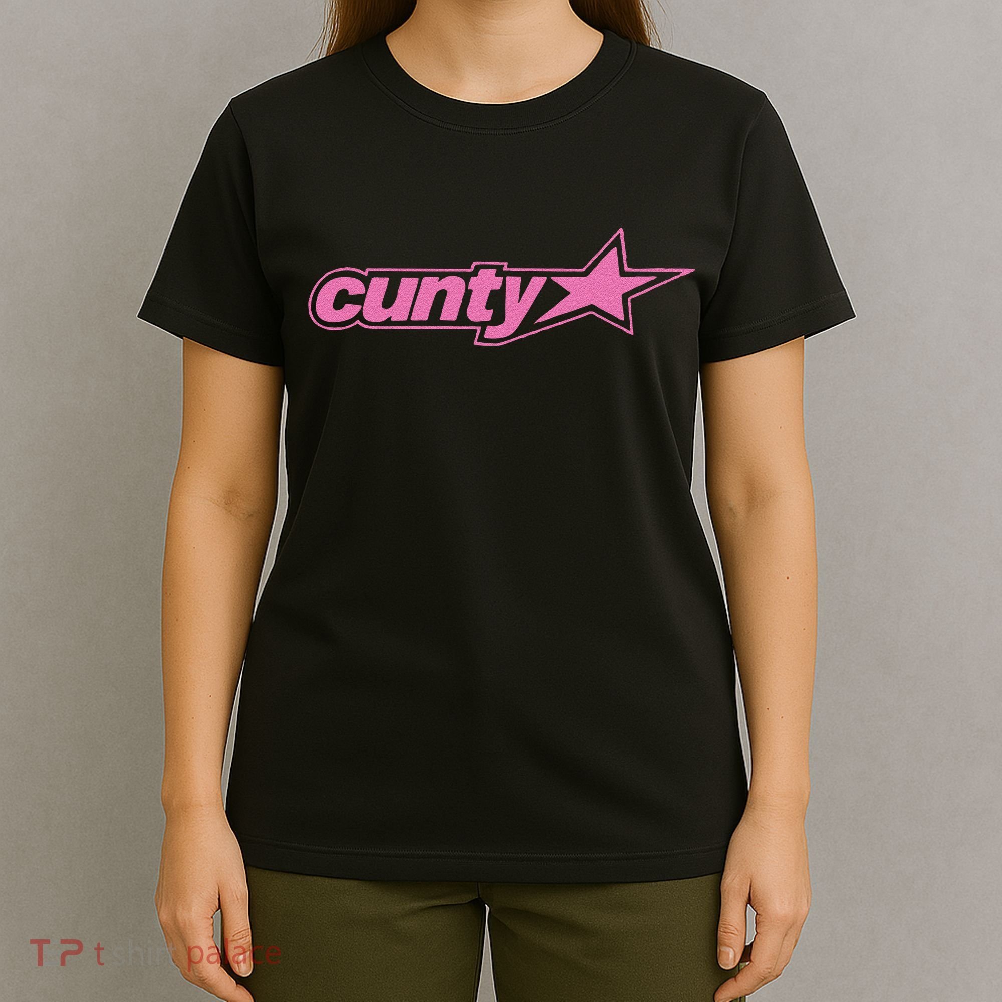 Funny The Girl Jt World Cunty Gift T-Shirt