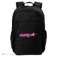 Funny The Girl Jt World Cunty Gift Backpack thumb 0