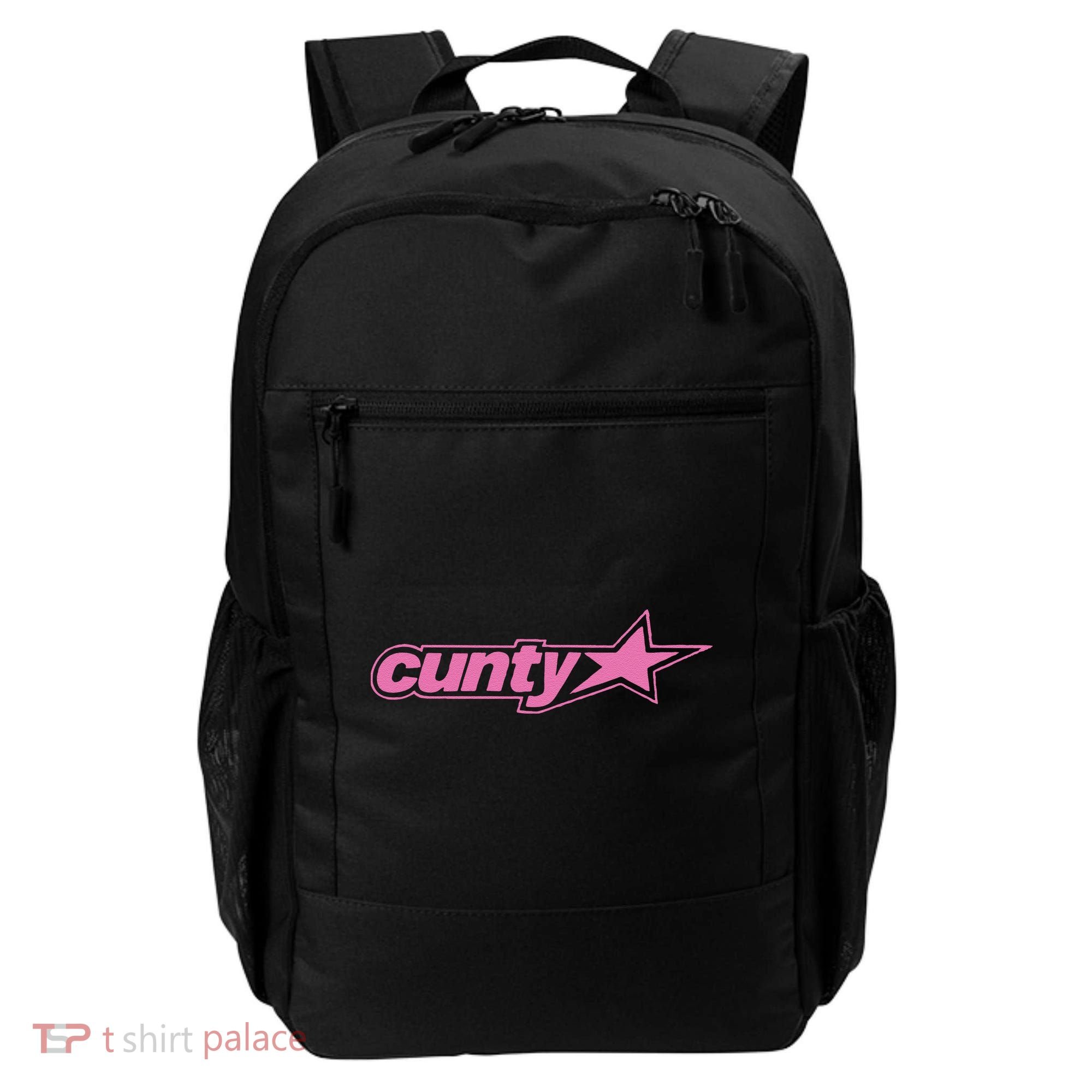 Funny The Girl Jt World Cunty Gift Backpack
