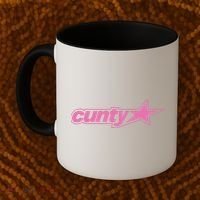 Funny The Girl Jt World Cunty Gift Coffee Mug thumb 2