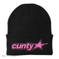 Funny The Girl Jt World Cunty Gift Beanie thumb 0