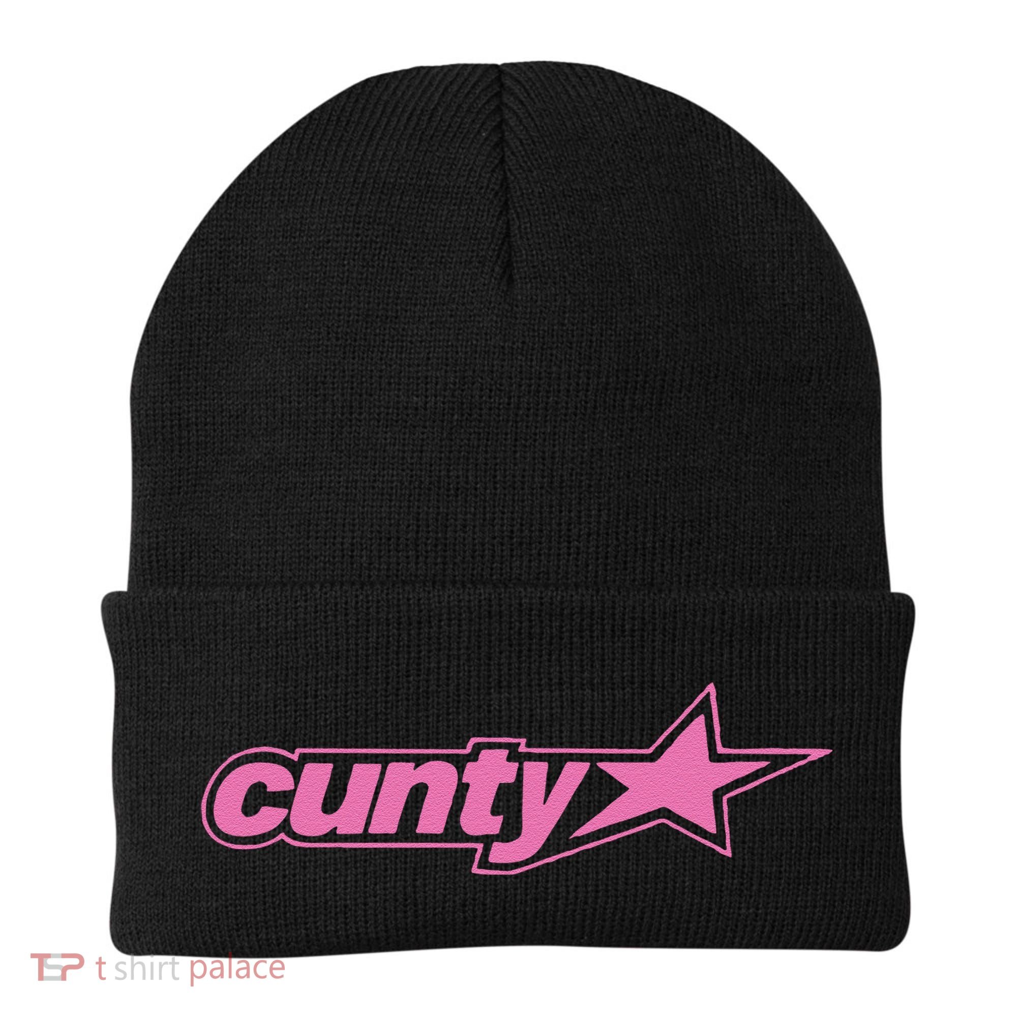 Funny The Girl Jt World Cunty Gift Beanie