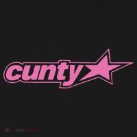 Funny The Girl Jt World Cunty Gift Ornament thumb 1