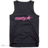 Funny The Girl Jt World Cunty Gift Tank Top thumb 0