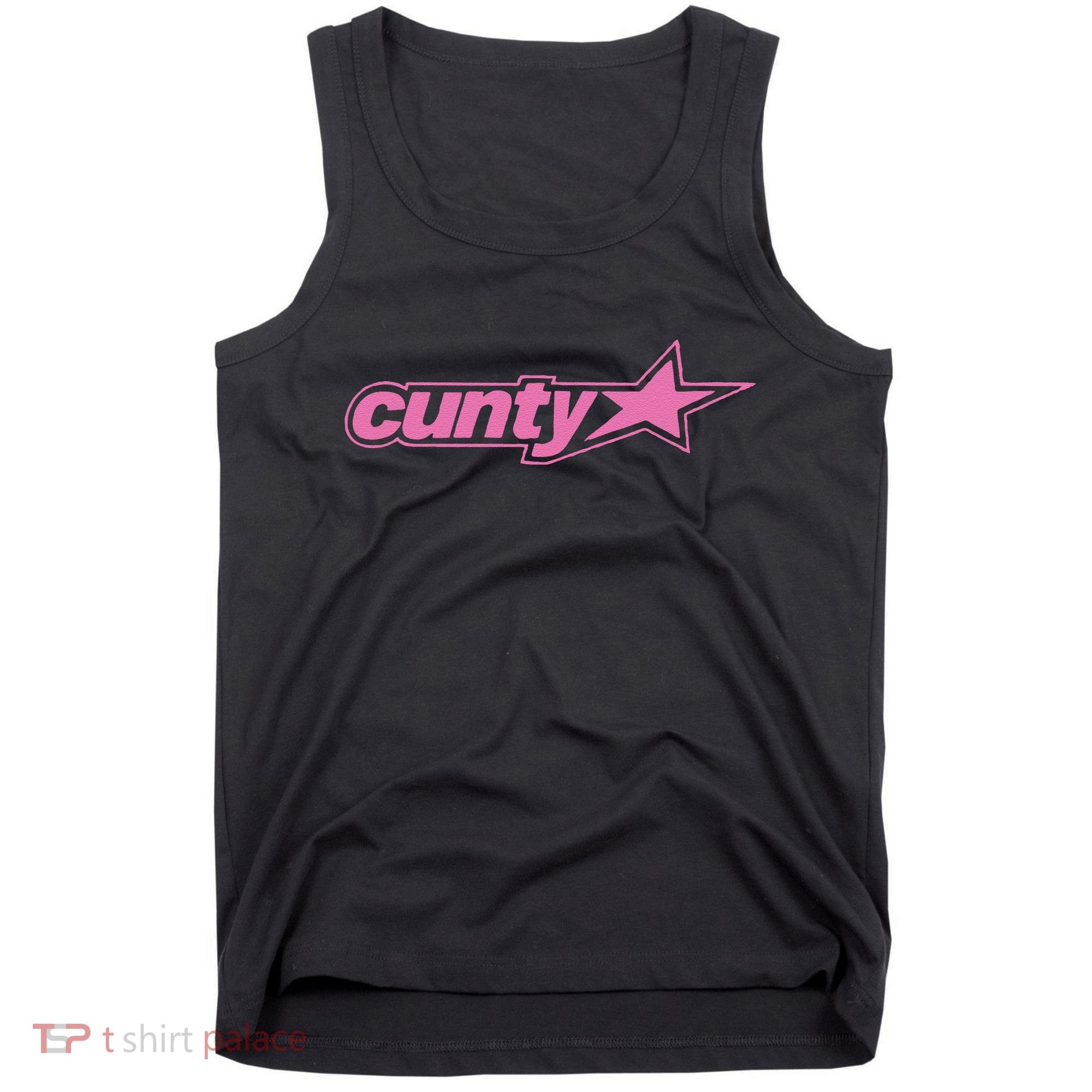 Funny The Girl Jt World Cunty Gift Tank Top