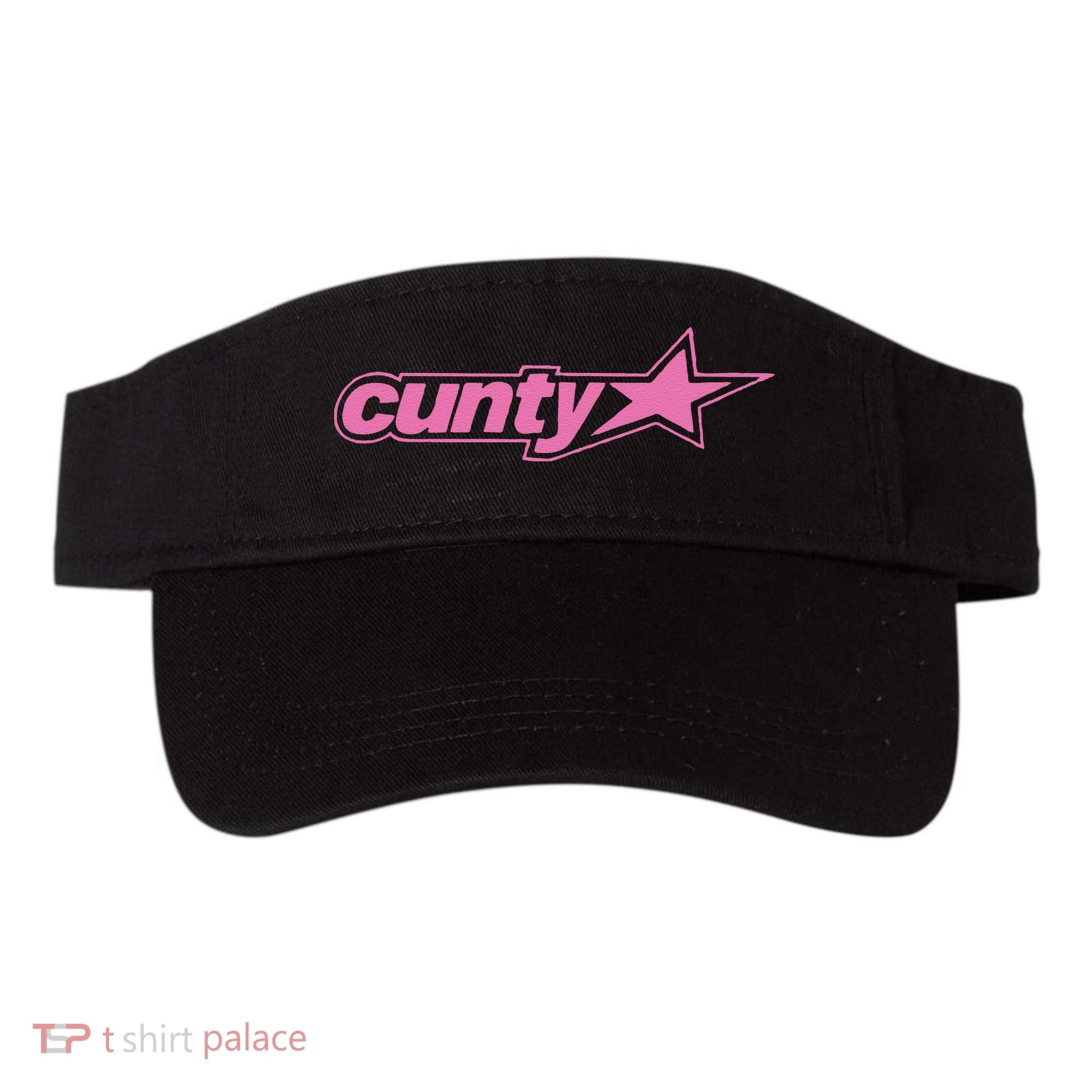 Funny The Girl Jt World Cunty Gift Visor