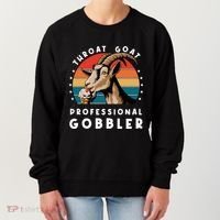 Funny Throat Goat Professional Gobbler Women's Sweatshirt thumb 0