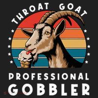 Funny Throat Goat Professional Gobbler Women's Sweatshirt thumb 2