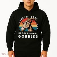 Funny Throat Goat Professional Gobbler Hoodie thumb 2