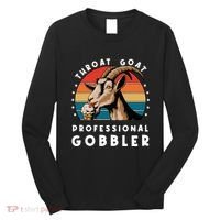 Funny Throat Goat Professional Gobbler Long Sleeve Shirt thumb 0