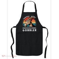Funny Throat Goat Professional Gobbler Apron thumb 0