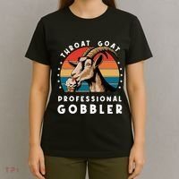 Funny Throat Goat Professional Gobbler T-Shirt thumb 4
