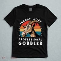 Funny Throat Goat Professional Gobbler T-Shirt thumb 5