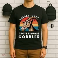 Funny Throat Goat Professional Gobbler T-Shirt thumb 6