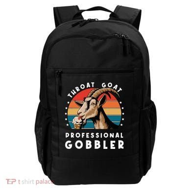 Funny Throat Goat Professional Gobbler Backpack