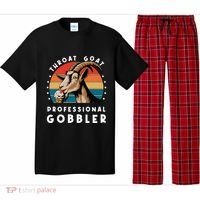 Funny Throat Goat Professional Gobbler Pajama Set thumb 0