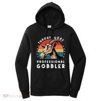 Funny Throat Goat Professional Gobbler Women's Hoodie thumb 0
