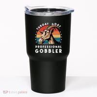 Funny Throat Goat Professional Gobbler Tumbler thumb 0