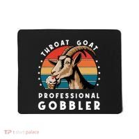 Funny Throat Goat Professional Gobbler Mousepad thumb 0