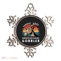 Funny Throat Goat Professional Gobbler Ornament thumb 0