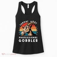 Funny Throat Goat Professional Gobbler Women's Tank Top thumb 0