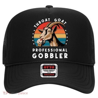 Funny Throat Goat Professional Gobbler Hat
