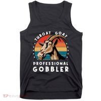 Funny Throat Goat Professional Gobbler Tank Top thumb 0