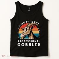 Funny Throat Goat Professional Gobbler Tank Top thumb 2
