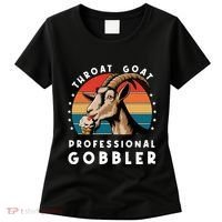Funny Throat Goat Professional Gobbler Women's T-Shirt thumb 0