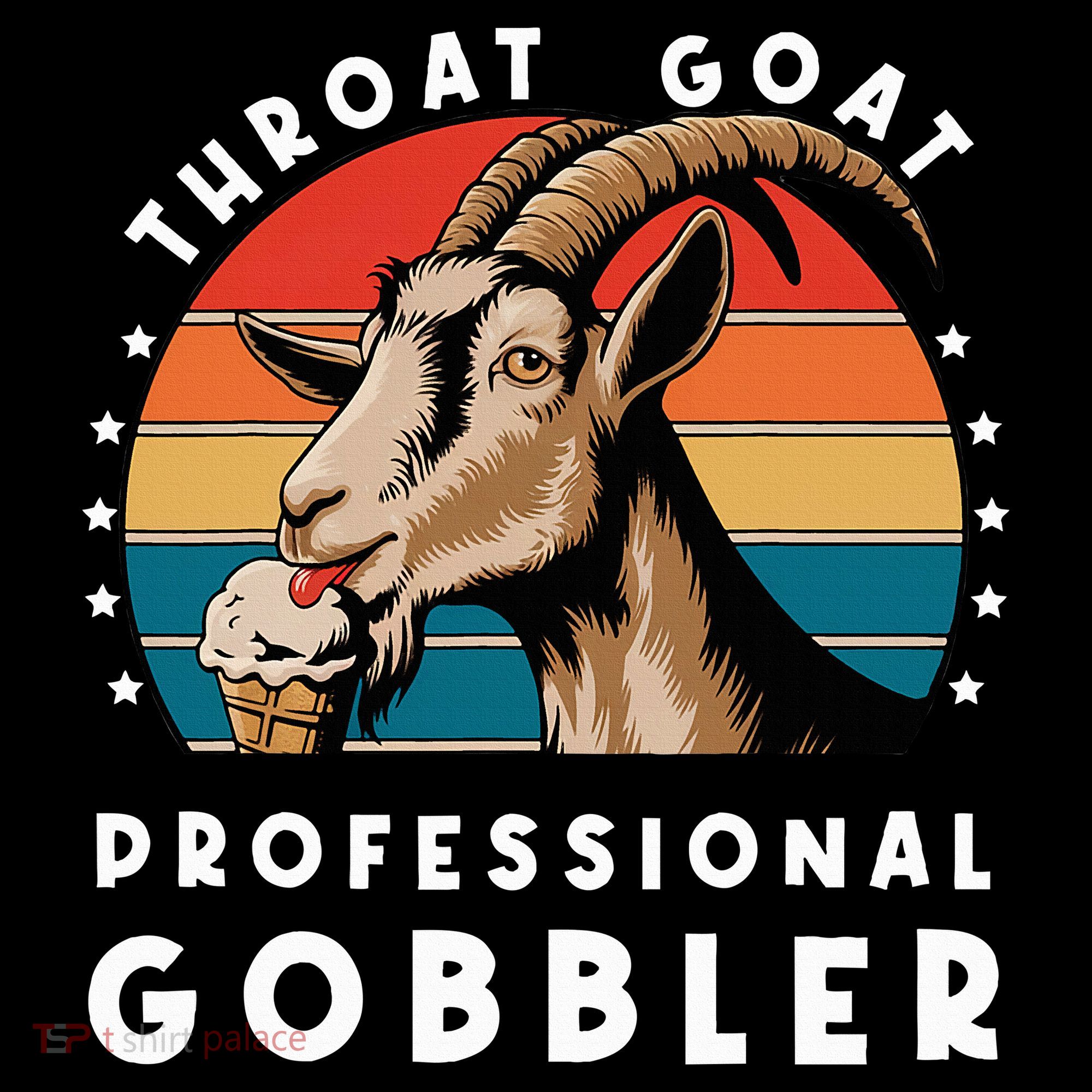 Funny Throat Goat Professional Gobbler Women's T-Shirt