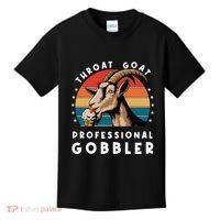 Funny Throat Goat Professional Gobbler Kids T-Shirt thumb 0