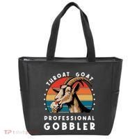 Funny Throat Goat Professional Gobbler Tote Bag thumb 0