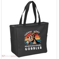 Funny Throat Goat Professional Gobbler Tote Bag thumb 2