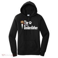 Funny The Goldenfather Golden Retriever Dog Father Women's Hoodie thumb 0