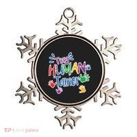 Funny Tiny Human Tamer Daycare Provider Teacher Gift Ornament thumb 0