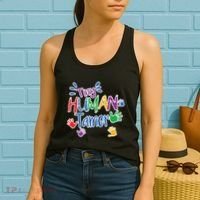 Funny Tiny Human Tamer Daycare Provider Teacher Gift Women's Tank Top thumb 2