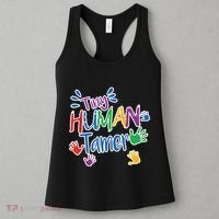 Funny Tiny Human Tamer Daycare Provider Teacher Gift Women's Tank Top thumb 3