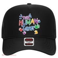 Funny Tiny Human Tamer Daycare Provider Teacher Gift Hat thumb 0
