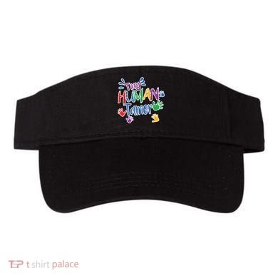Funny Tiny Human Tamer Daycare Provider Teacher Gift Visor