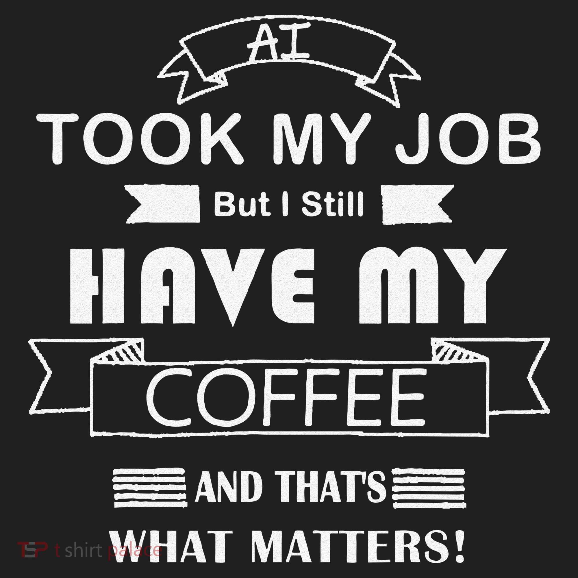 Funny Tech Humor Coffee Lover For Unemployed Remote Workers Women's Sweatshirt