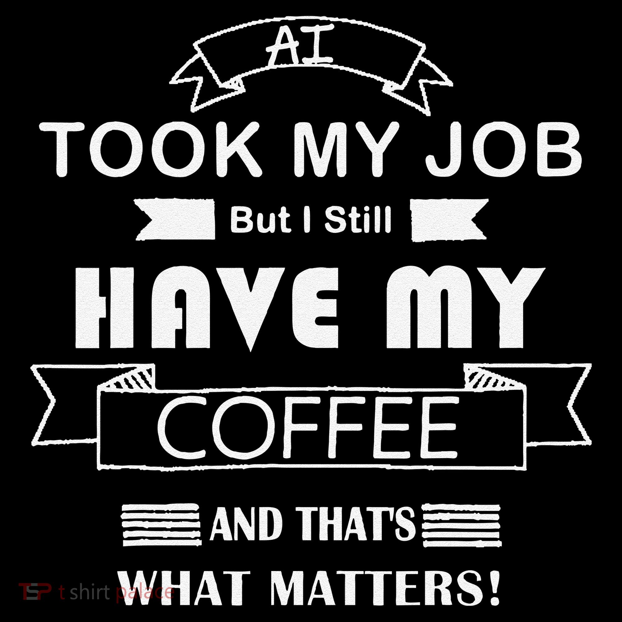 Funny Tech Humor Coffee Lover For Unemployed Remote Workers Coaster