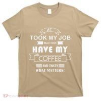 Funny Tech Humor Coffee Lover For Unemployed Remote Workers T-Shirt thumb 0