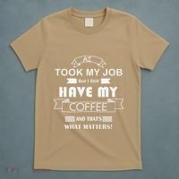 Funny Tech Humor Coffee Lover For Unemployed Remote Workers T-Shirt thumb 5