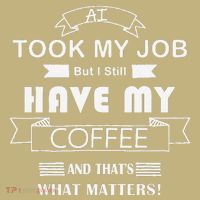 Funny Tech Humor Coffee Lover For Unemployed Remote Workers T-Shirt thumb 7