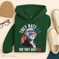 Funny They Hate U.S. Cuz They Ain't U.S. George Washington Hoodie thumb 4
