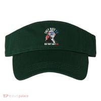 Funny They Hate U.S. Cuz They Ain't U.S. George Washington Visor thumb 0