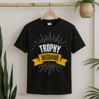Funny Trophy Husband Wedding Anniversary T-Shirt thumb 2