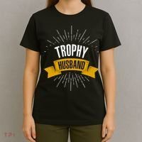 Funny Trophy Husband Wedding Anniversary T-Shirt thumb 4