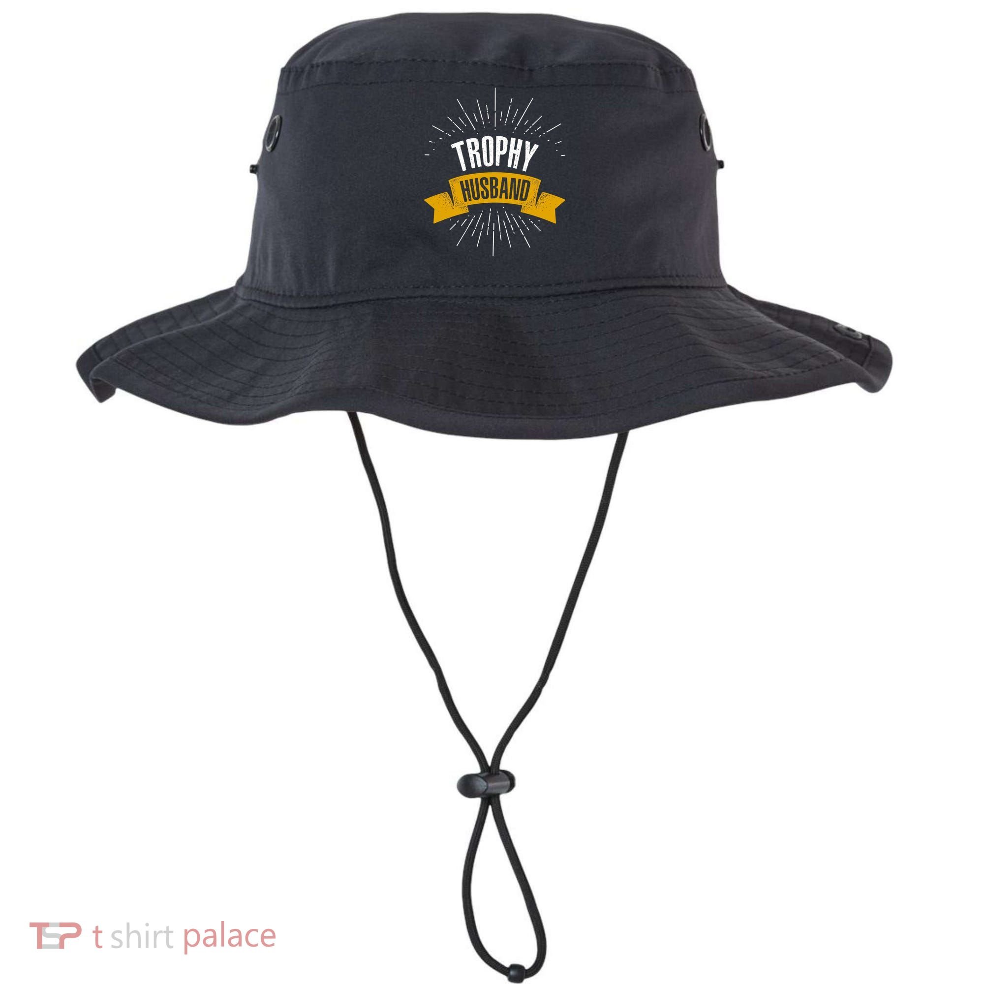 Funny Trophy Husband Wedding Anniversary Bucket Hat